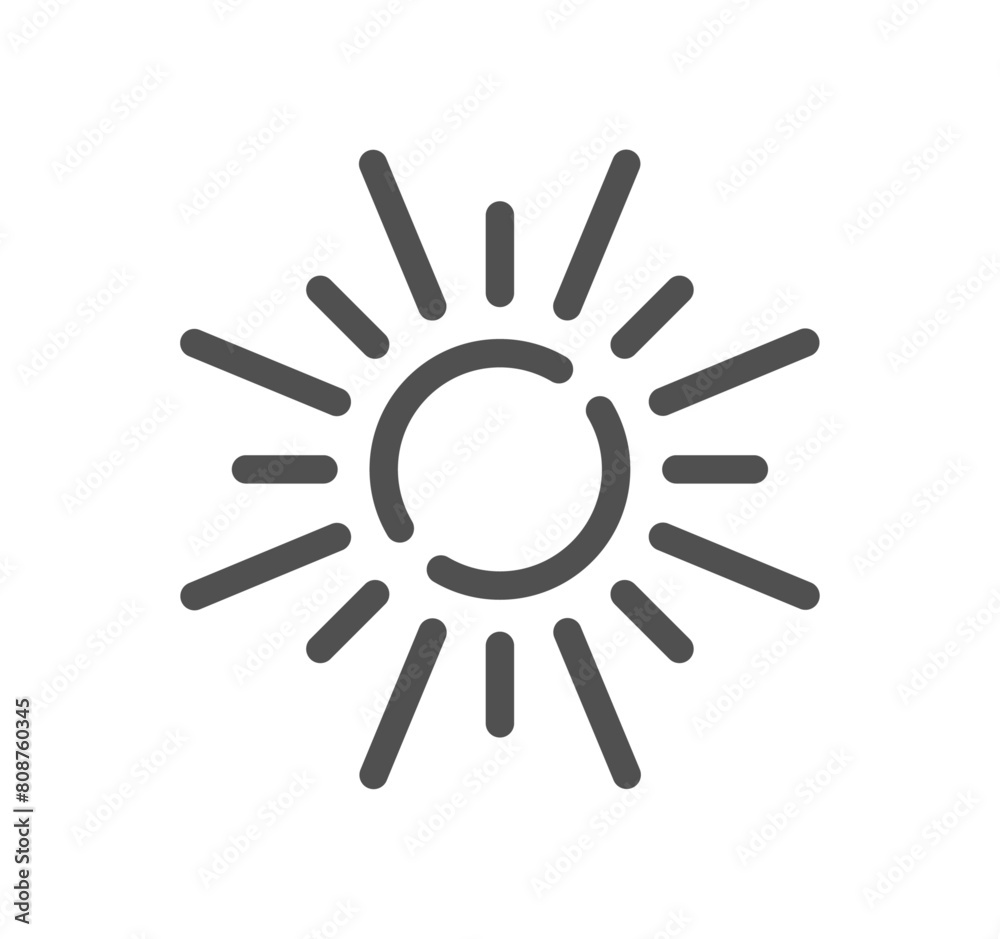 Solar panel related icon outline and linear vector. Solar panel related icon outline and linear vector.