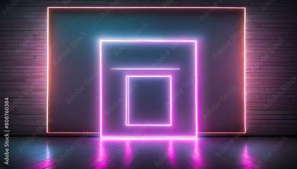 glowing neon light, glowing neon light,