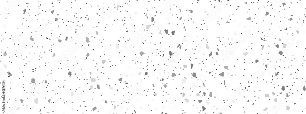 Abstract background with white marble texture design terrazzo texture. Surface white background texture pattern in bathroom, kitchen. Abstract vector grunge surface texture background.