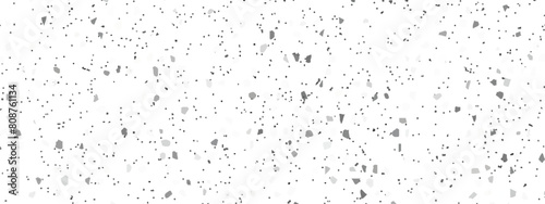 Abstract background with white marble texture design terrazzo texture. Surface white background texture pattern in bathroom, kitchen. Abstract vector grunge surface texture background.