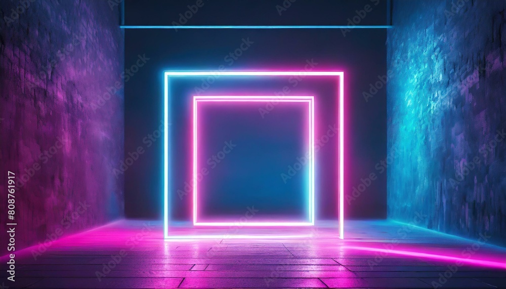 background with glowing lines, 