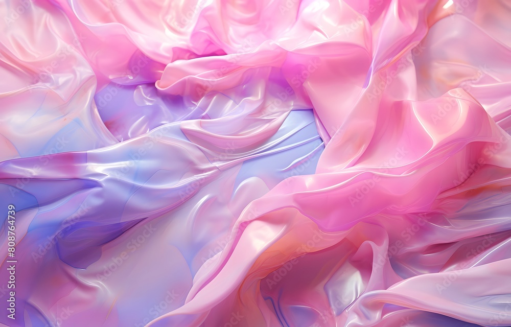 Obraz premium pink silk background