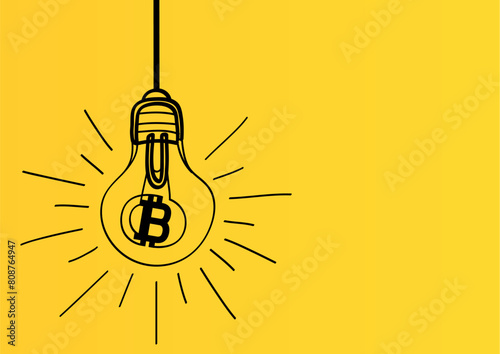 turn lights for crypto bitcoin