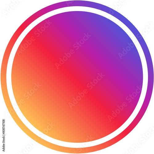  Instagram Multicolor Circle Instagram Stories