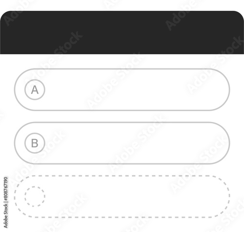 quiz stickers Story sticker collection instagram stories stickers