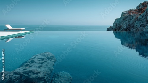 Infinity pool