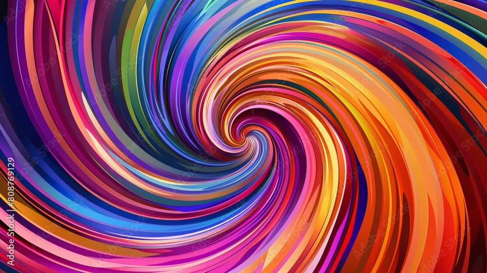 The color palette is rich and diverse, with hues ranging from bold and vivid to soft and muted. Each swirl is rendered with precision and detail, The color palette is rich and diverse, with hues ranging from bold and vivid to soft and muted. Each swirl is rendered with precision and detail,