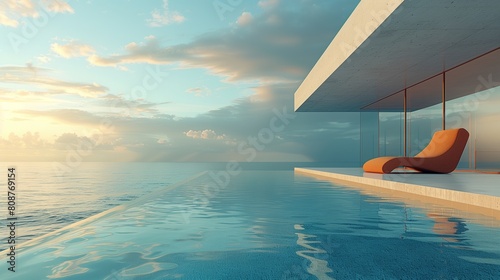 Infinity pool
