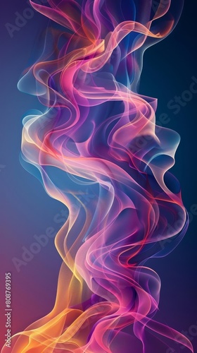 Modern abstract covers set Cool gradient shapes composition Eps10 vector