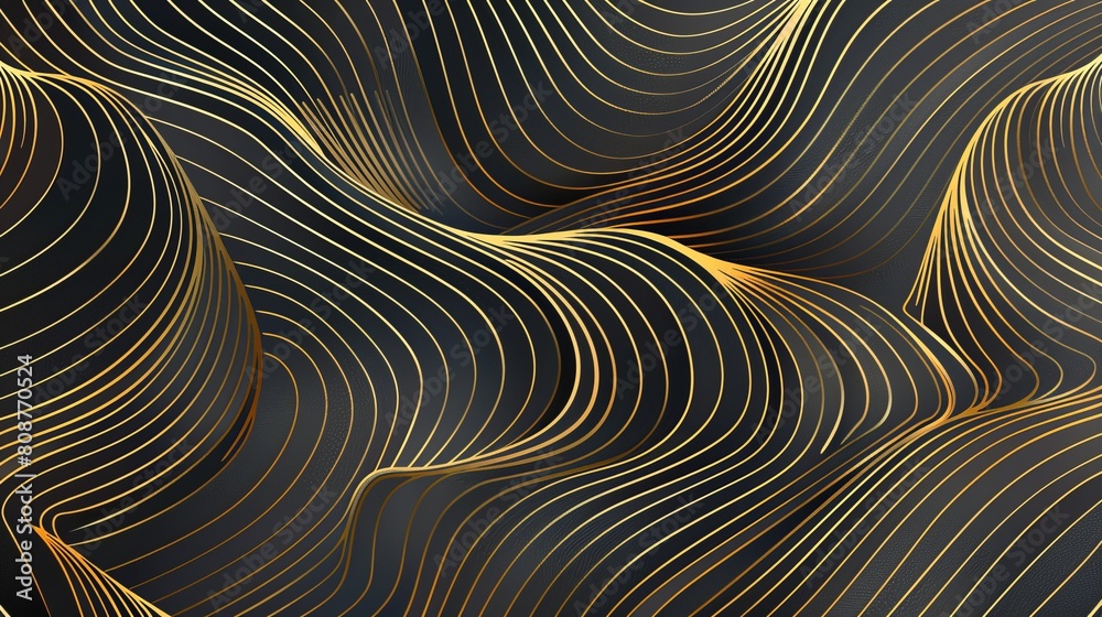 this vector abstract luxury golden wallpaper captures the essence of Art Deco elegance, offering a stunning backdrop for print, fabric, this vector abstract luxury golden wallpaper captures the essence of Art Deco elegance, offering a stunning backdrop for print, fabric,