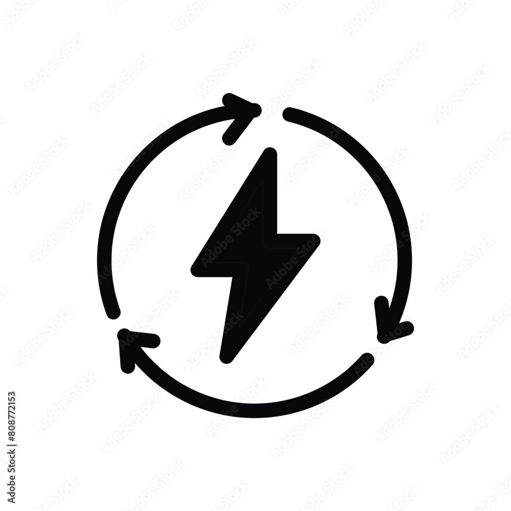 sustainable energy solid icon vector design good for website and mobile app sustainable energy solid icon vector design good for website and mobile app