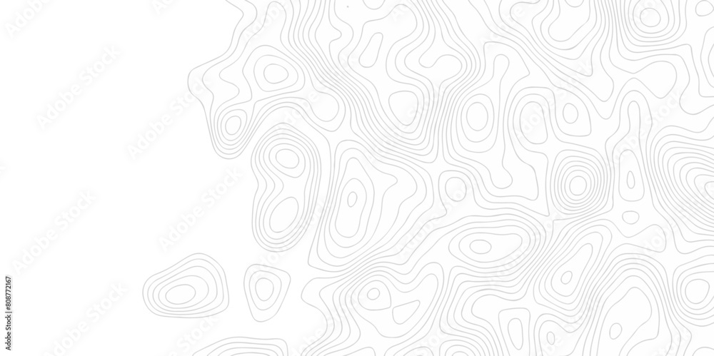 Vector geography landscape Topo contour map on white background, Topographic contour lines. Seamless pattern with lines Topographic map. Geographic mountain relief diagram line wave carve pattern. Vector geography landscape Topo contour map on white background, Topographic contour lines. Seamless pattern with lines Topographic map. Geographic mountain relief diagram line wave carve pattern.
