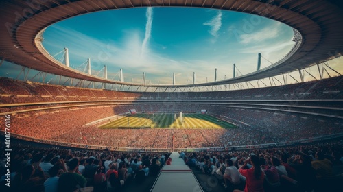 Olympic stadium: Spectators athletes capture spirit of ancient Games photo