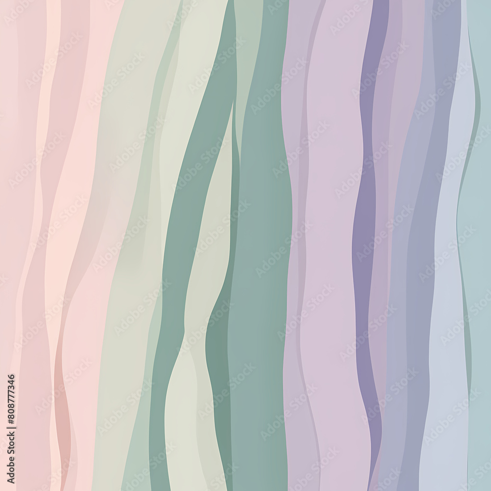 abstract pattern, pastel pattern with stripes 