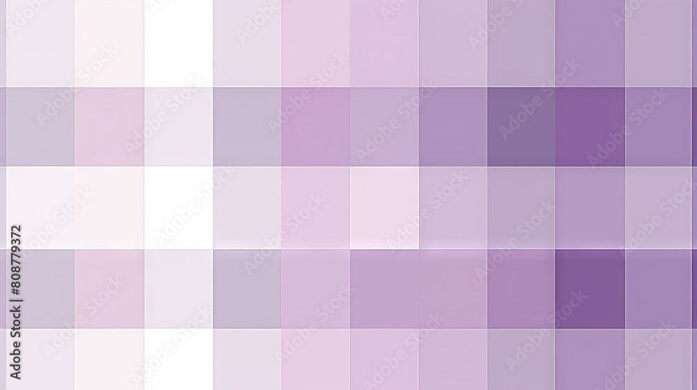 A purple and white checkered design with colors similar to the background A purple and white checkered design with colors similar to the background