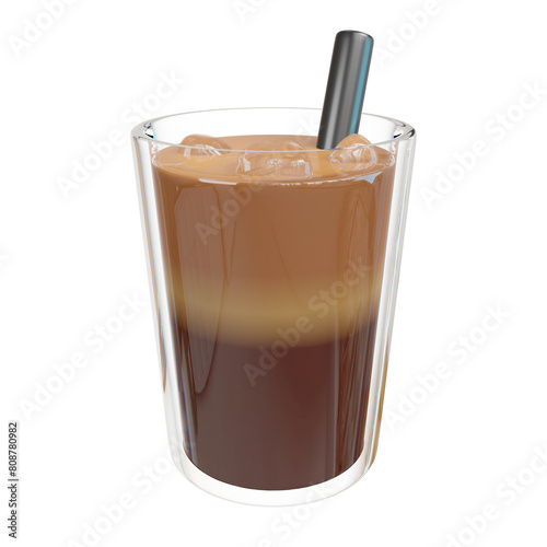 Coffe Drinks 3D Illustration (ID: 808780982)