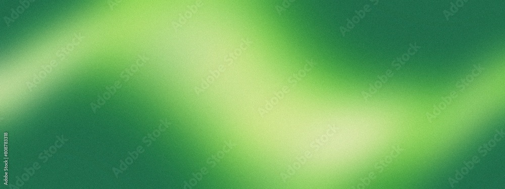 Fototapeta premium A Smooth Dark green blue grainy gradient background black abstract backdrop, noise mix color texture webpage header wide banner design.