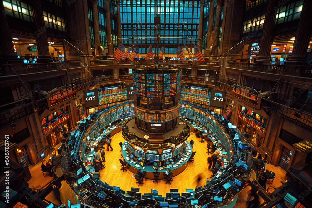 Stock Market, Exchange, Trading, Generative AI