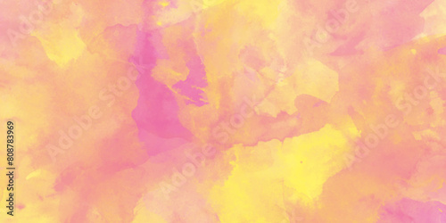 Abstract bright and shinny lovely soft color watercolor background, Modern artistic pattern. Creative artwork. Colorful and bright watercolor background texture with grunge watercolor splashes.