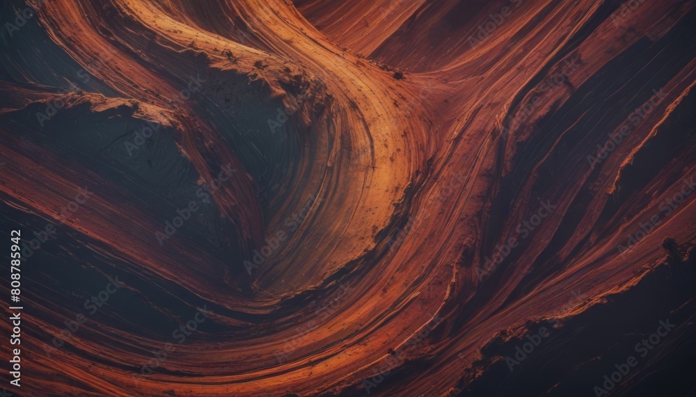 Obraz premium Abstract organic lines as panorama wallpaper background