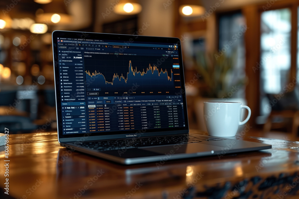 Stock Market, Exchange, Trading, Generative AI
