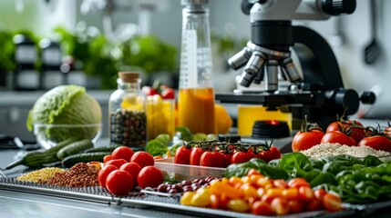 food quality analysis, tools and technology used in a food quality lab for analyzing nutrients, contaminants, and overall food quality