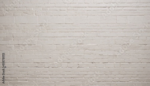 Abstract texture stained stucco  light Gray  old White brick wall background Horizontal textures in the room