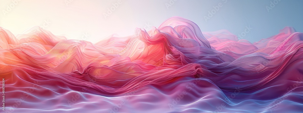 abstract background with smoke. beautiful, modern, gradient,  pink  background for websites. 