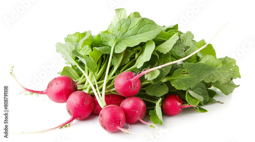 bunch of radishes