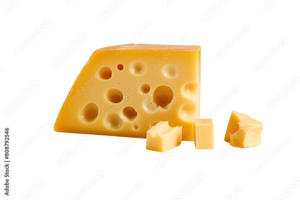 Savory Cheese Slice on transparent background - Perfect for Snacks and Recipes. Savory Cheese Slice on transparent background - Perfect for Snacks and Recipes.