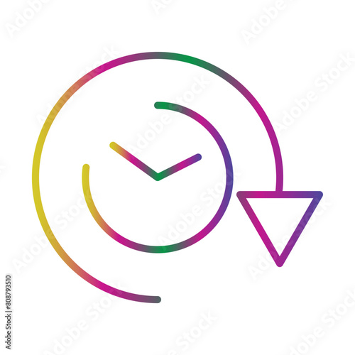 Clock ticking