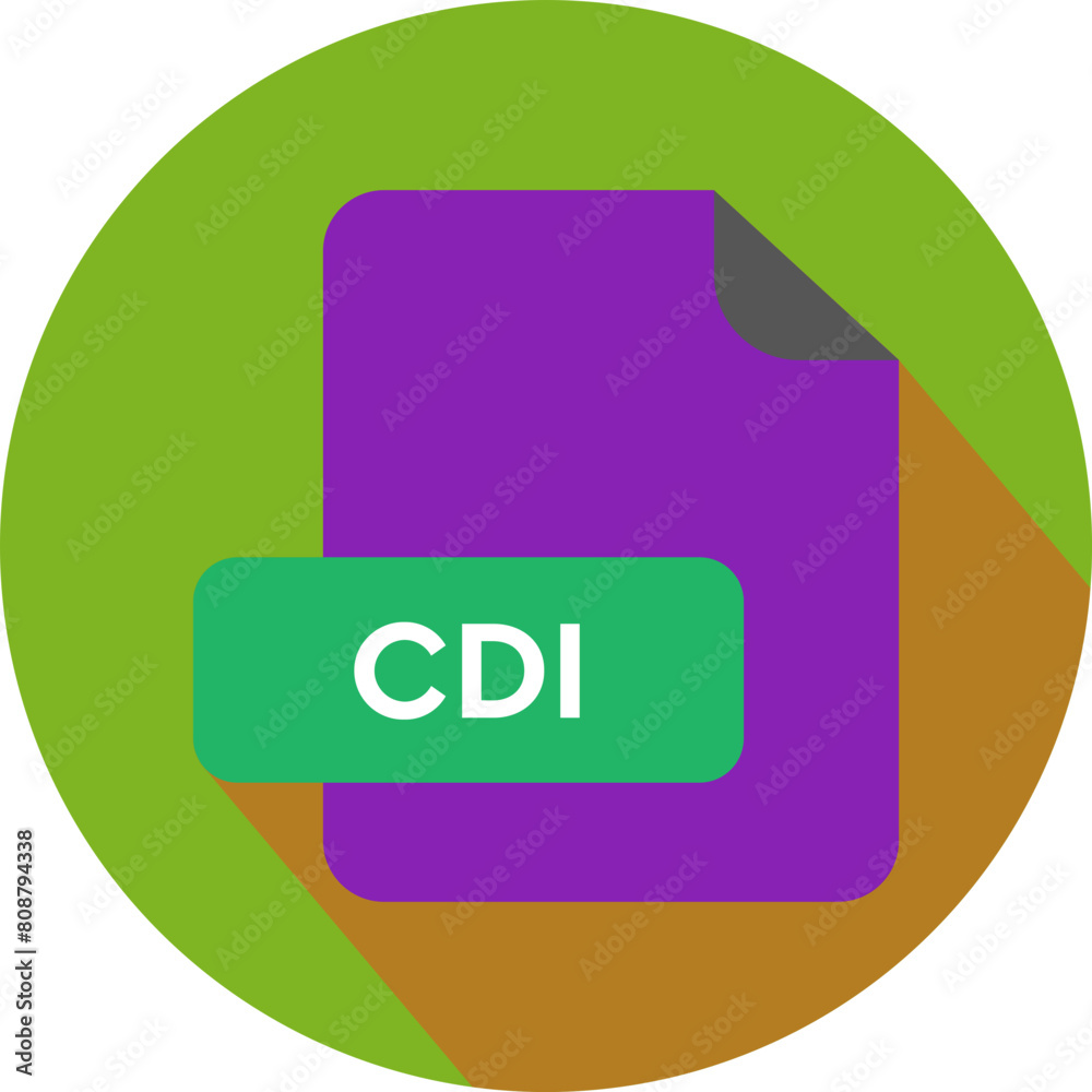 CDI File Extension icon Minsk and Maroon Flush color circular icon CDI File Extension icon Minsk and Maroon Flush color circular icon
