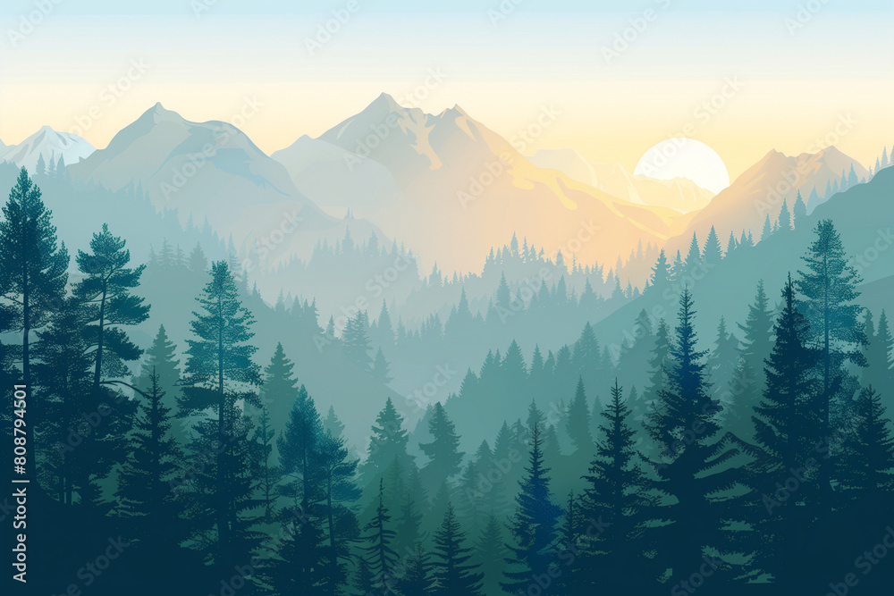 Dawn over the snow capped mountains. Snowy mountain peak at dawn. Sunrise in mountains. Mountain sunrise landscape Dawn over the snow capped mountains. Snowy mountain peak at dawn. Sunrise in mountains. Mountain sunrise landscape