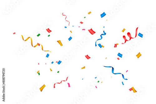confetti explosion celebration vector free
