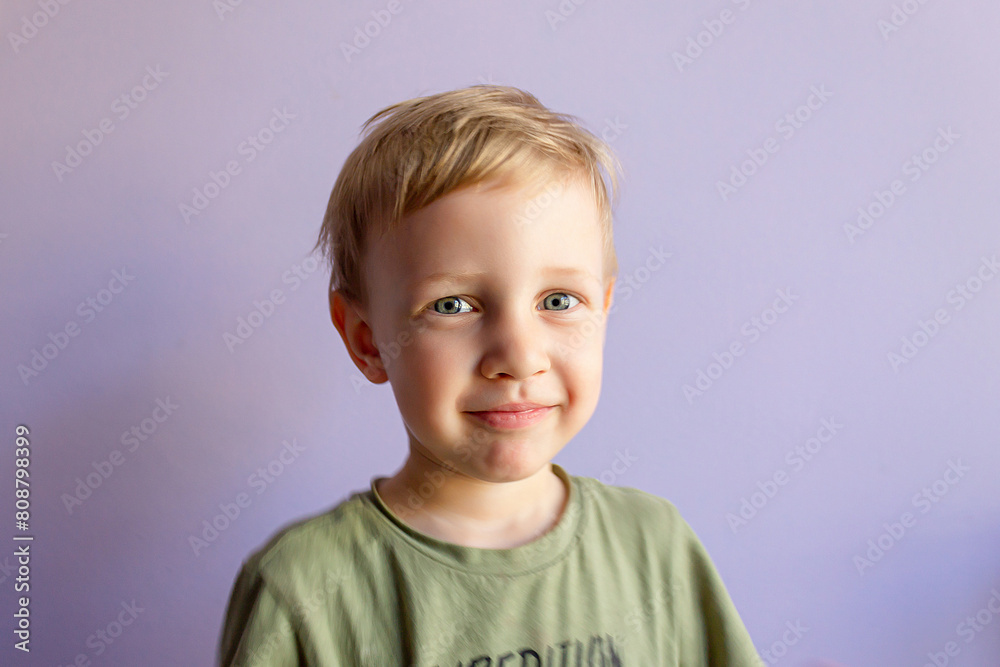 Portrait of happy joyful laughing beautiful little boy Portrait of happy joyful laughing beautiful little boy