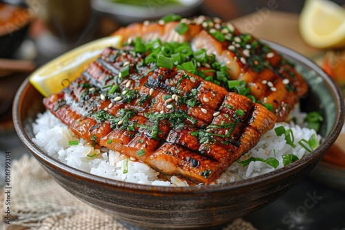 unagi japanese grilled eel professional advertising food photography