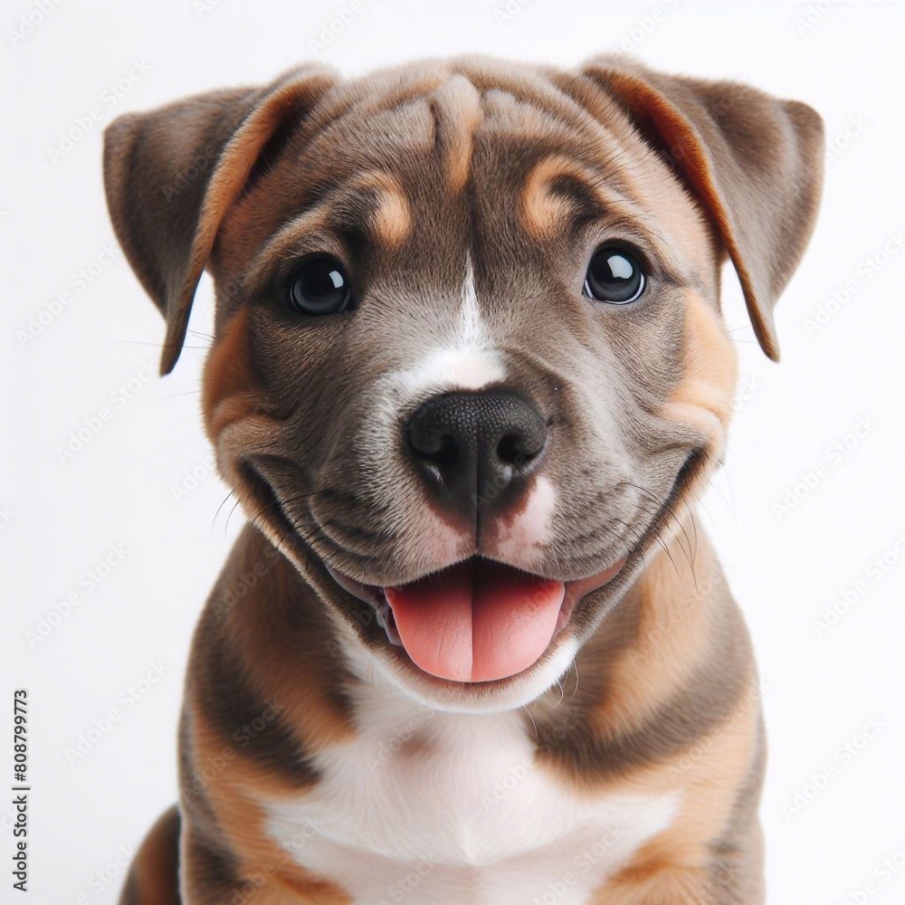 Obraz premium Pitbull Welpe