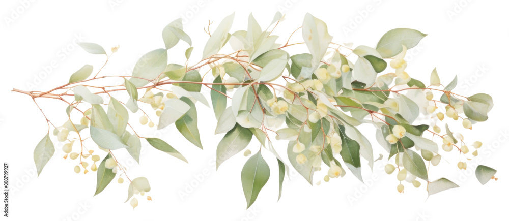 PNG Wreath plant Eucalyptus flower leaf freshness PNG Wreath plant Eucalyptus flower leaf freshness