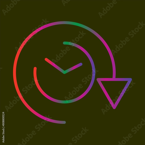 Clock ticking