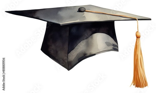 PNG Graduation cap achievement certificate aspirations