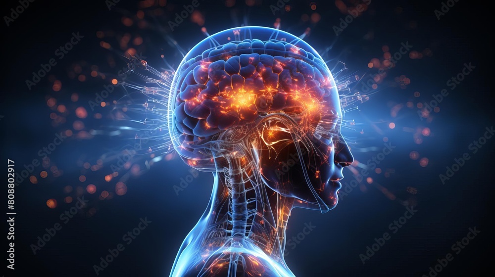 The human brain is the control center of the nervous system, and is responsible for coordinating all of the body's functions The human brain is the control center of the nervous system, and is responsible for coordinating all of the body's functions