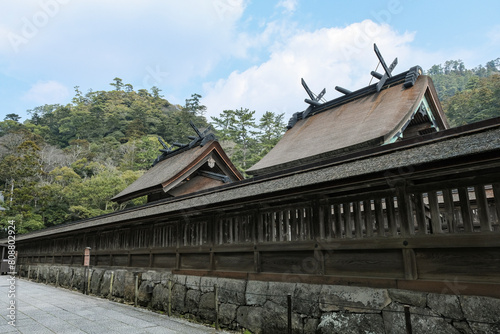 日本最古の神社建築を誇る出雲大社