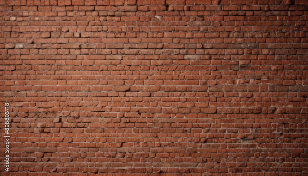 Old red brick wall damaged background Old red brick wall damaged background