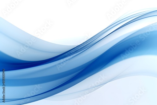 blue wave on white background for powerpoint presentation background covers, wallpapers, brands, social media design
