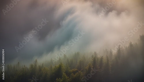 The Mist of Inner Spectrum background © SANTANU PATRA