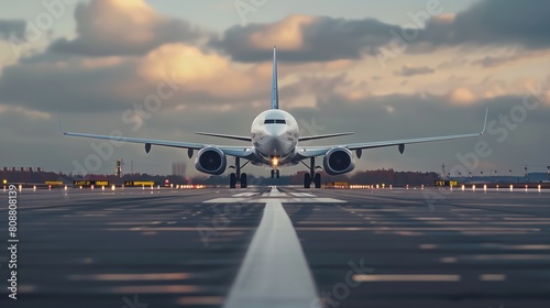 Magnificent Airplane Landings Captured in Exquisite Detail