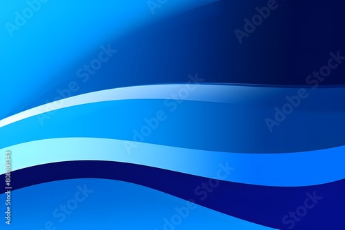 abstract blue wave background