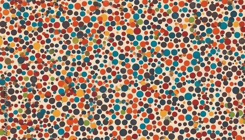 Polka dot patterns in various sizes and vibrant co upscaled_4