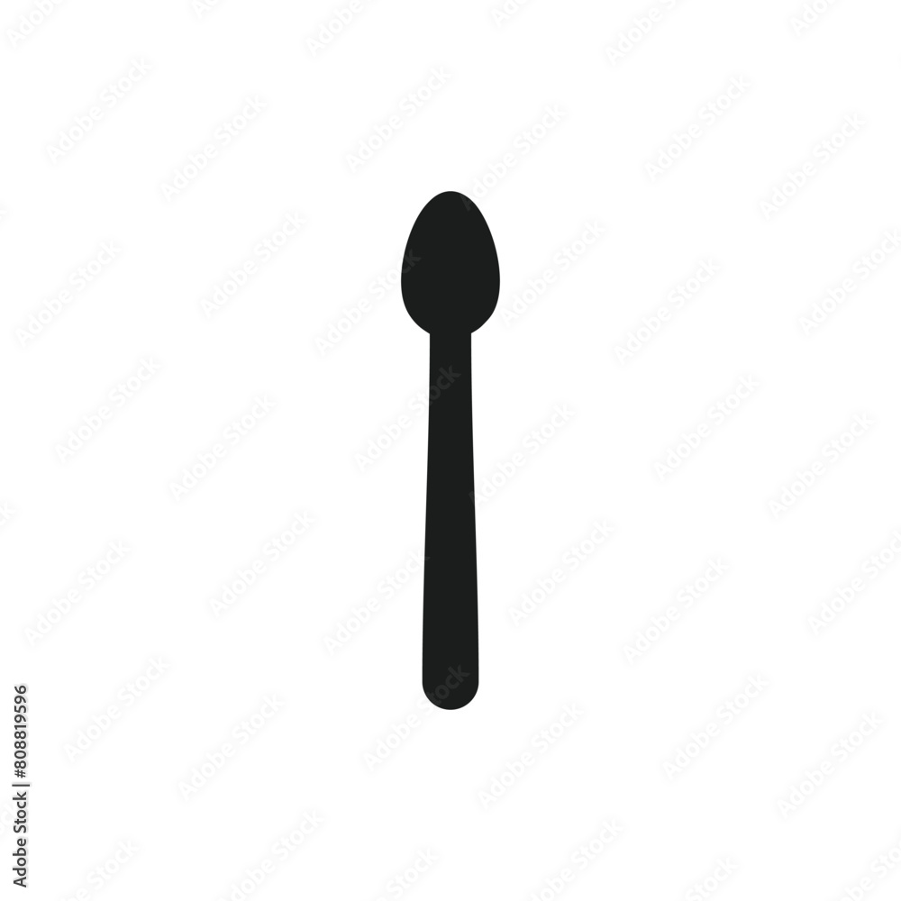 Letter I Spoon logo icon vector template eps Letter I Spoon logo icon vector template eps
