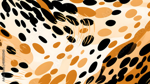 animal print mix print pattern abstract graphic poster background